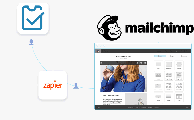 Add attendees to a mailing list in MailChimp