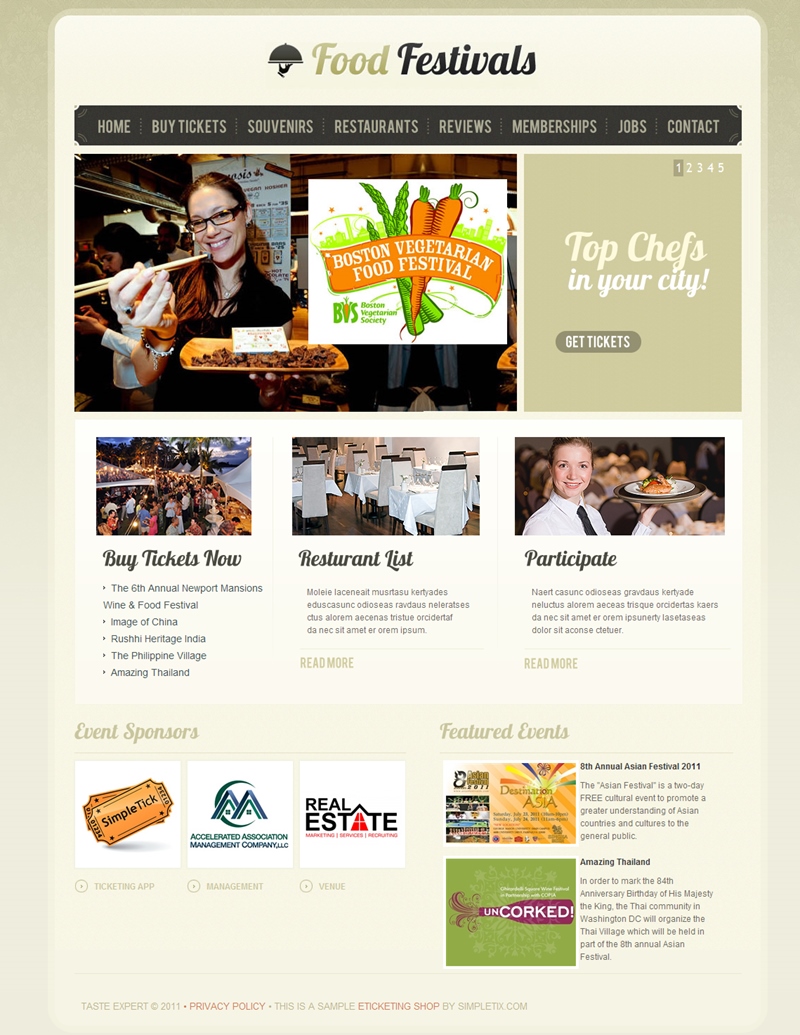 Showcase - Event Registration and eTicketing Made Simple