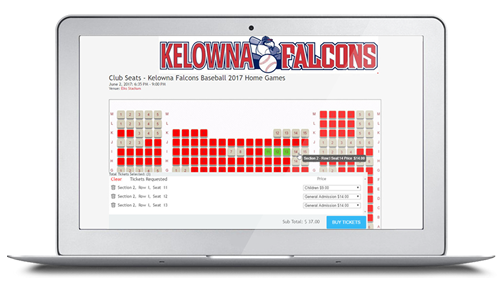 Wizards Interactive Seating Chart