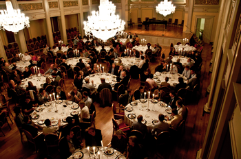 Selling Seats or a whole table for a Dinner Gala?  SimpleTix has you covered!