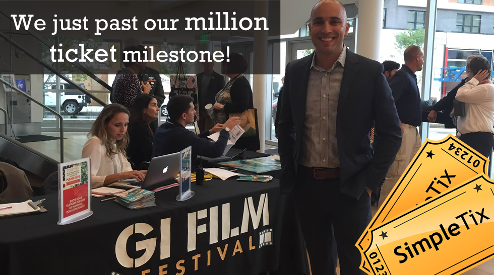 SimpleTix Announces Millionth Ticket Sold, New Offices in Old Town Alexandria