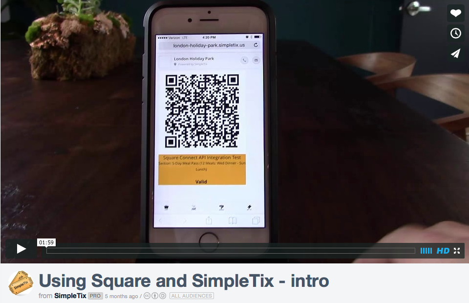 How to Use Square at Your Event Gate for Last Minute Tickets