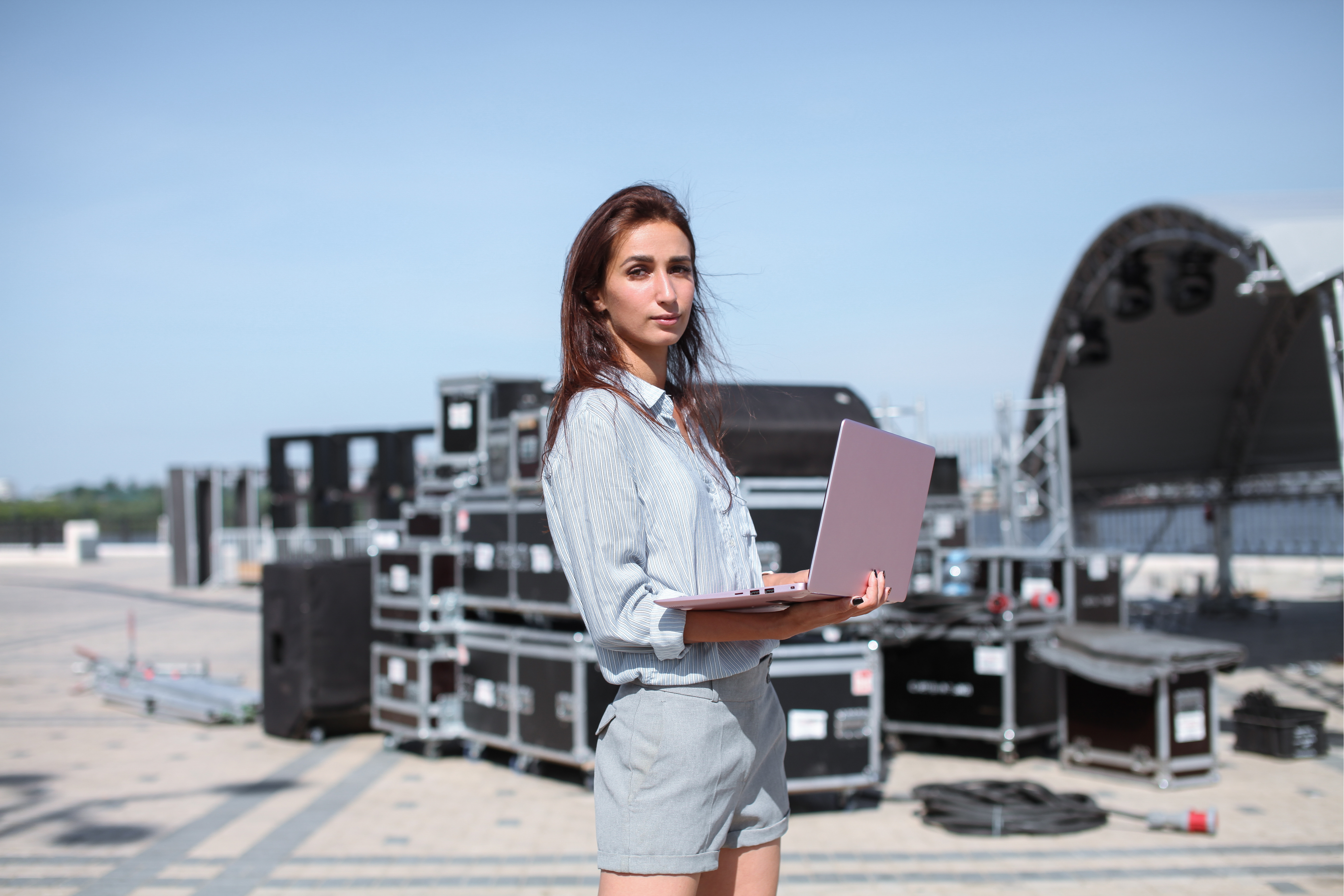 Festival software helps you stay organized