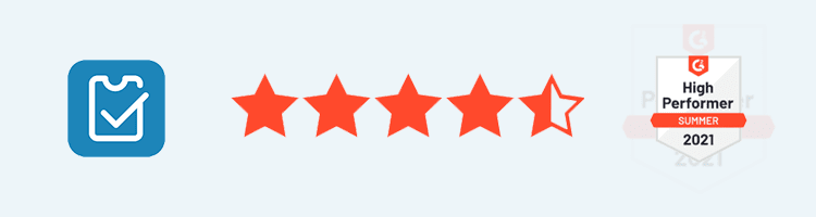 Apps similar to eventbrite get higher reviews