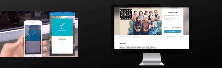 Ticketing software allows for frequent communication with your guests.