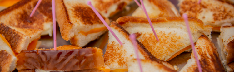 Your event could be as creative as the Atlanta Grilled Cheese Festival