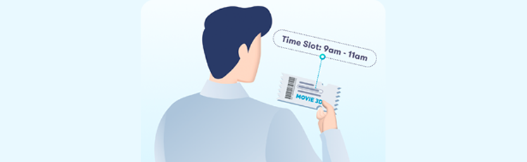 Timed entry ticketing keeps your lines moving