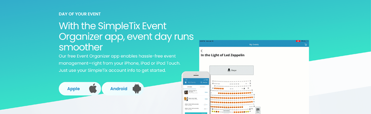 Features within apps like Eventbrite help your event run more smoothly.