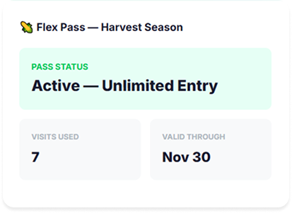 Flex Pass